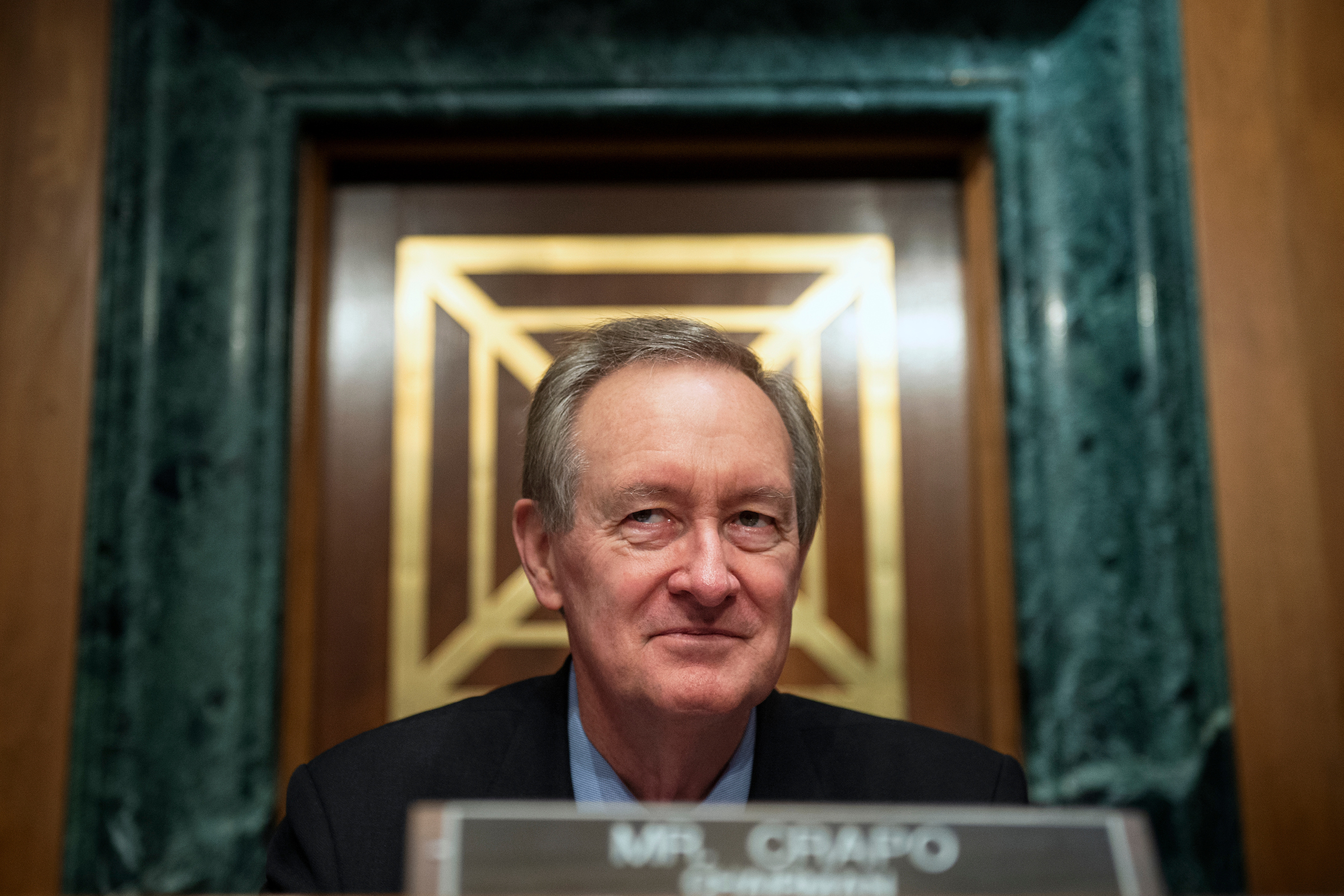 Senate Banking Chairman Mike Crapo said he and Letitia James, New York state Attorney General, will probe the Capital One data breach that the company reported late Monday. (Caroline Brehman/CQ Roll Call)