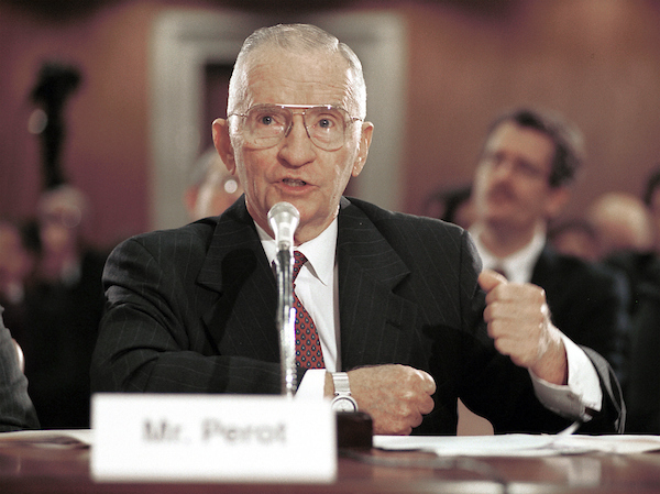 PerotR1101200 -- Ross Perot, CEO and Chairman of Perot Systems Corporation, testifies about Gulf War Illnesses during the Senate Subcommittee on Labor, Health and Human Services, Education and Related Agencies hearing..