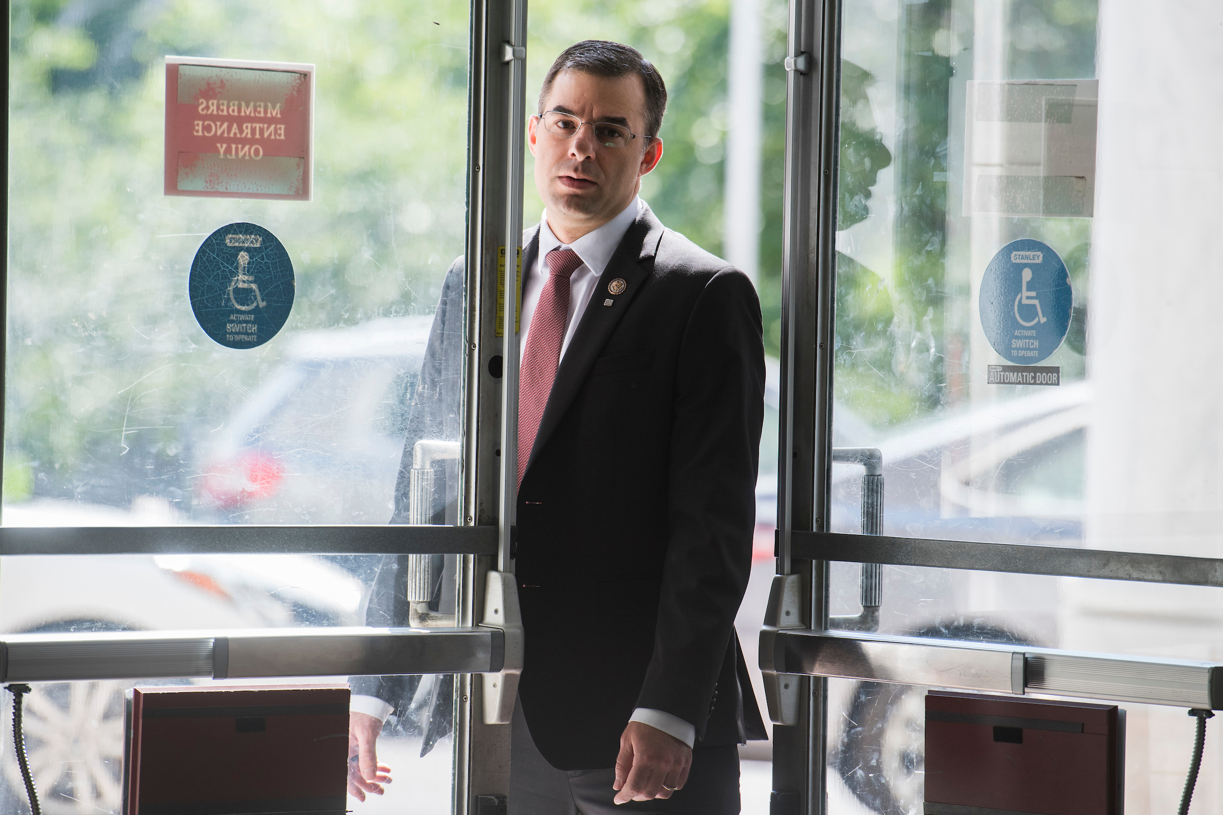 Michigan Rep. Justin Amash is leaving the Republican Party. (Tom Williams/CQ Roll Call)