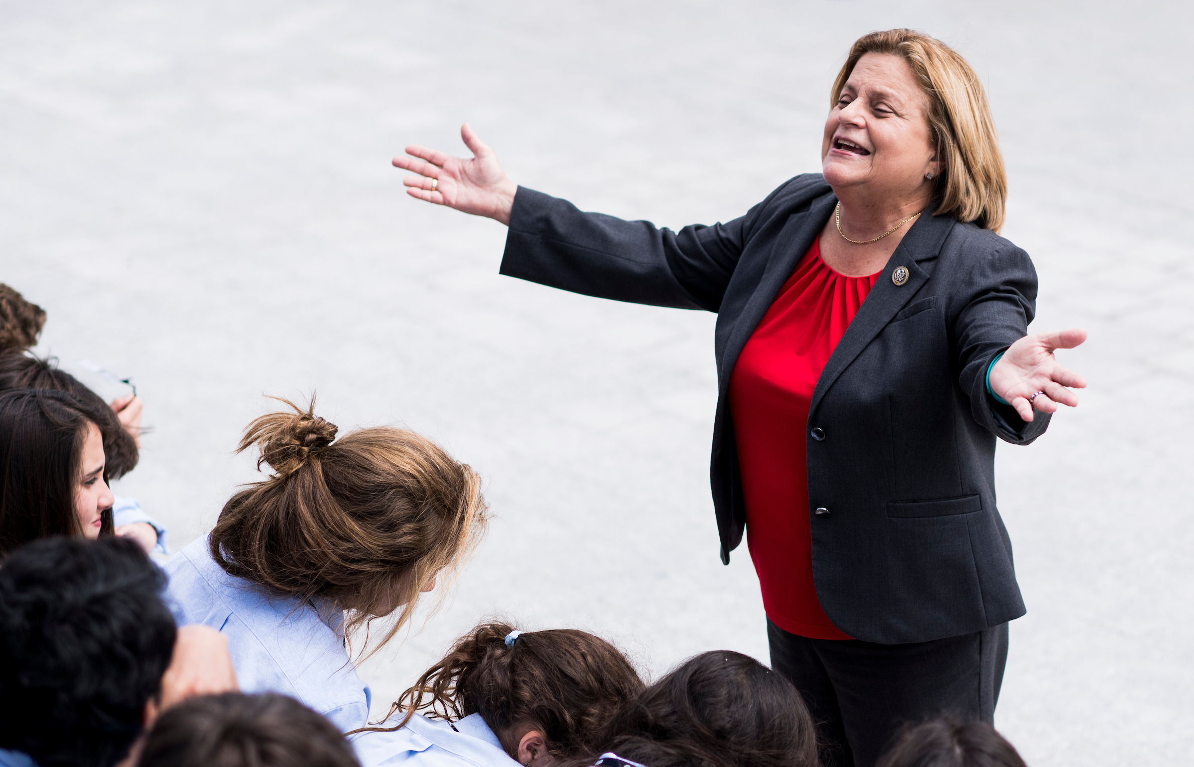 Ileana Ros-Lehtinen of Florida has joined Akin Gump Strauss Hauer & Feld. (Bill Clark/CQ Roll Call)
