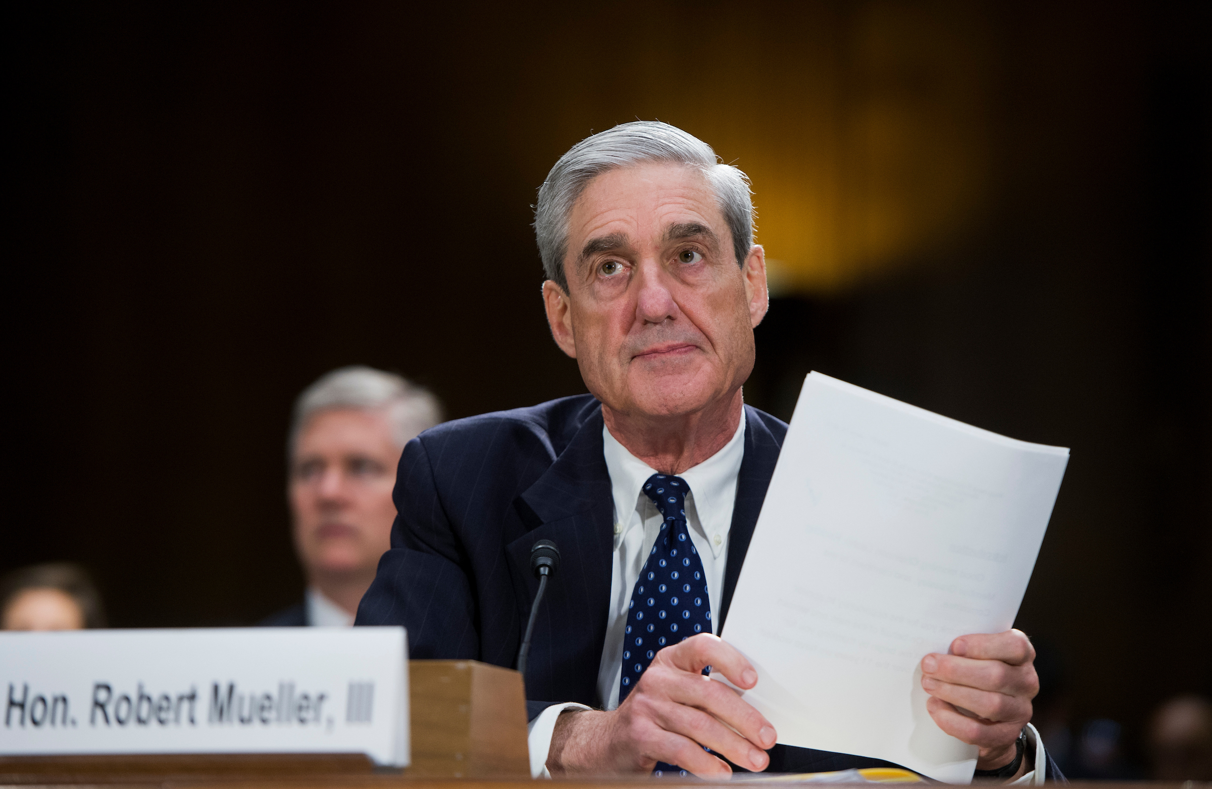 Former special counsel Robert S. Mueller III will face the House Judiciary and Intelligence committees Wednesday. (Tom Williams/CQ Roll Call file photo)