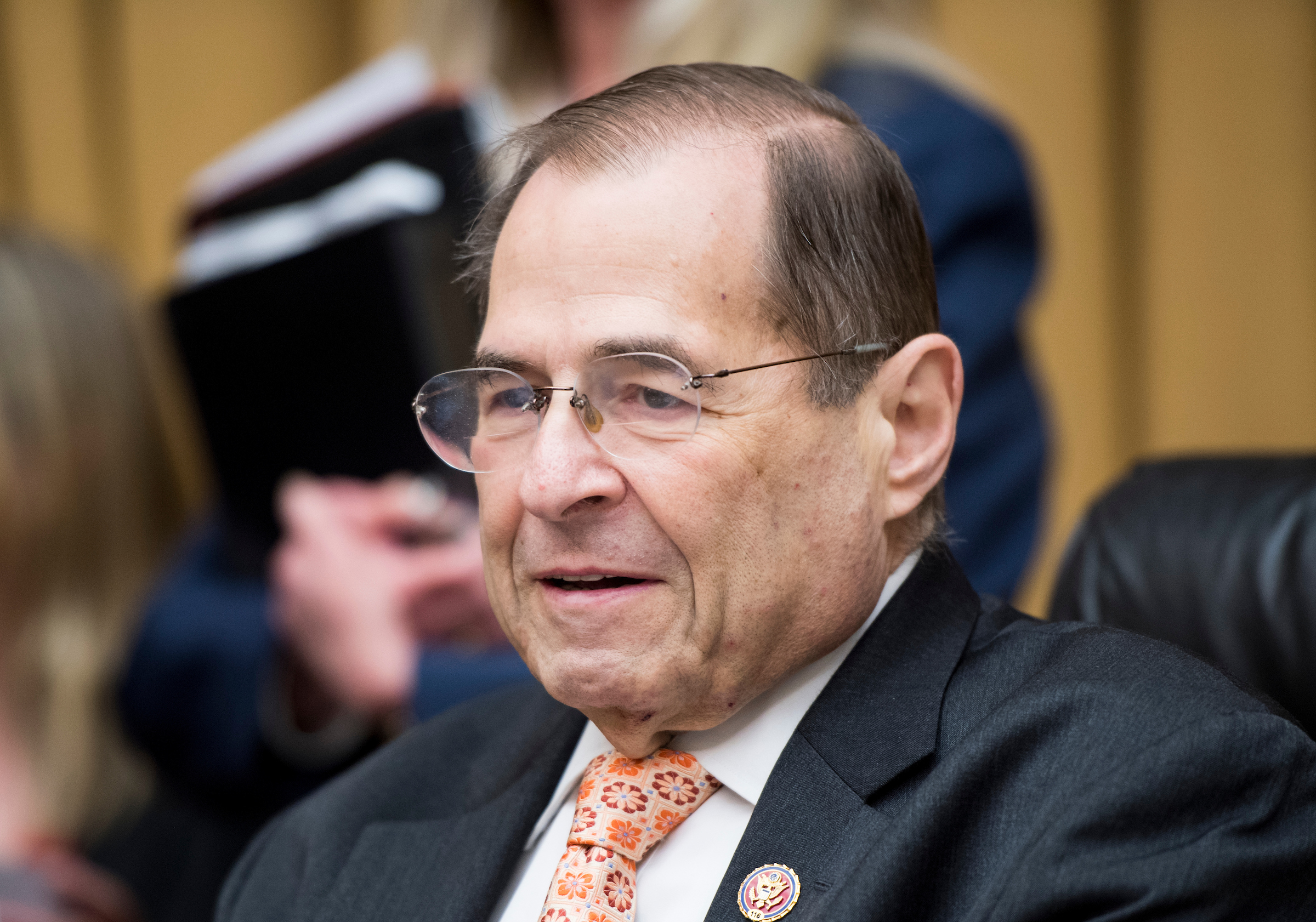 Chairman Jerry Nadler, D-N.Y., presides over the House Judiciary Committee hearing on June 26, 2019. He said the committee will take a vote on a resolution Thursday that would authorize the issuing of subpoenas to current and former White House officials who participated in the 2018 decisions over the "zero tolerance" policy. (Bill Clark/CQ Roll Call file photo)