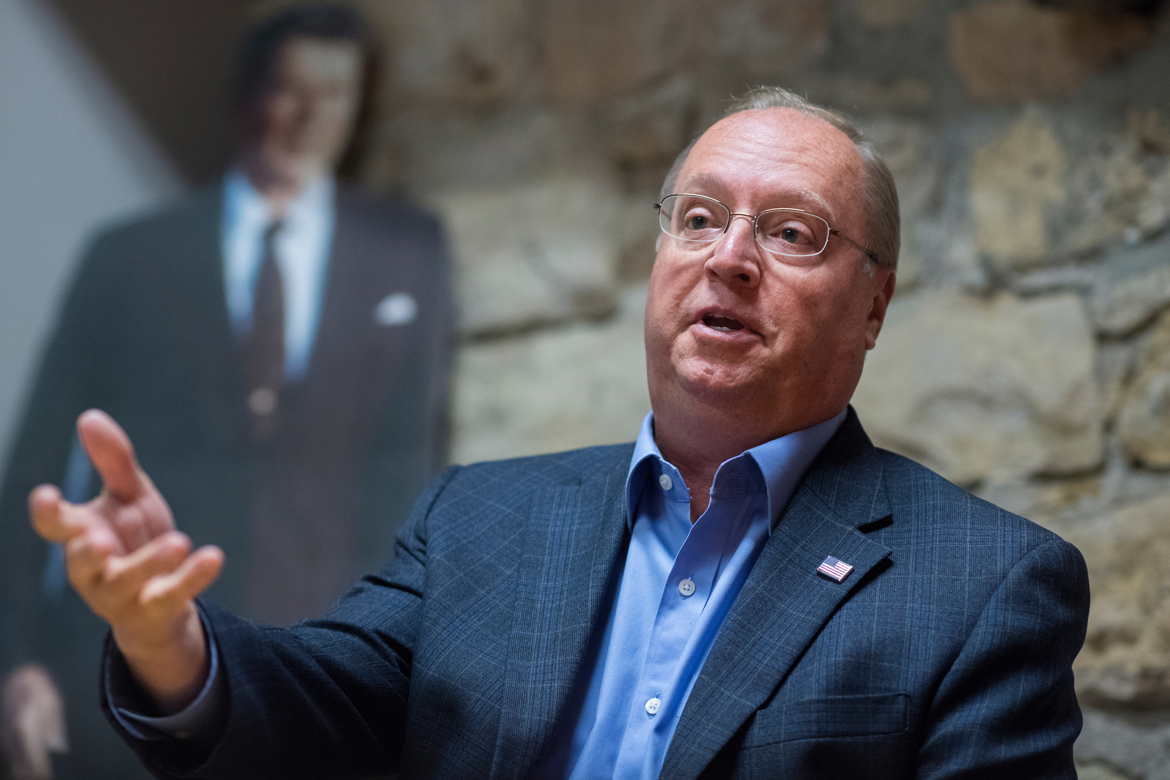 Minnesota Rep. Jim Hagedorn is among 11 House Republican targets of new digital ads by the DCCC. (Tom Williams/CQ Roll Call file photo)