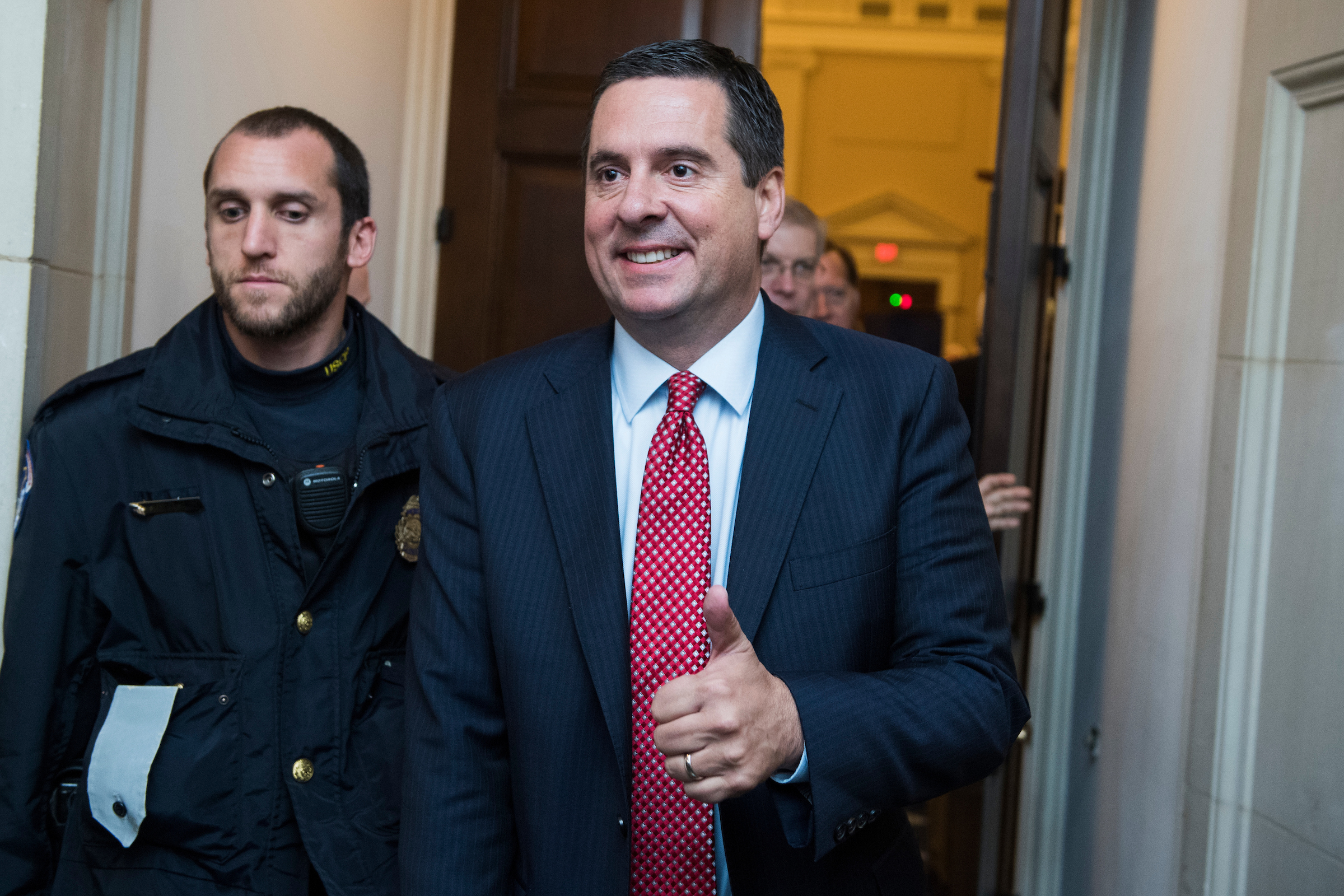 Rep. Devin Nunes, R-Calif., has filed a string of lawsuits this year alleging conspiracies against him. (Tom Williams/CQ Roll Call file photo)