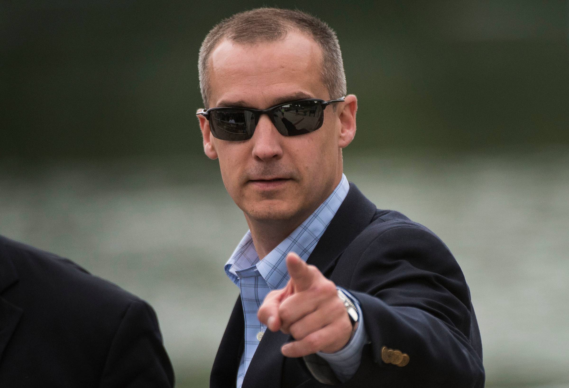 Former Trump campaign manager Corey Lewandowski is considering running for Senate in New Hampshire. (Al Drago/CQ Roll Call file photo)