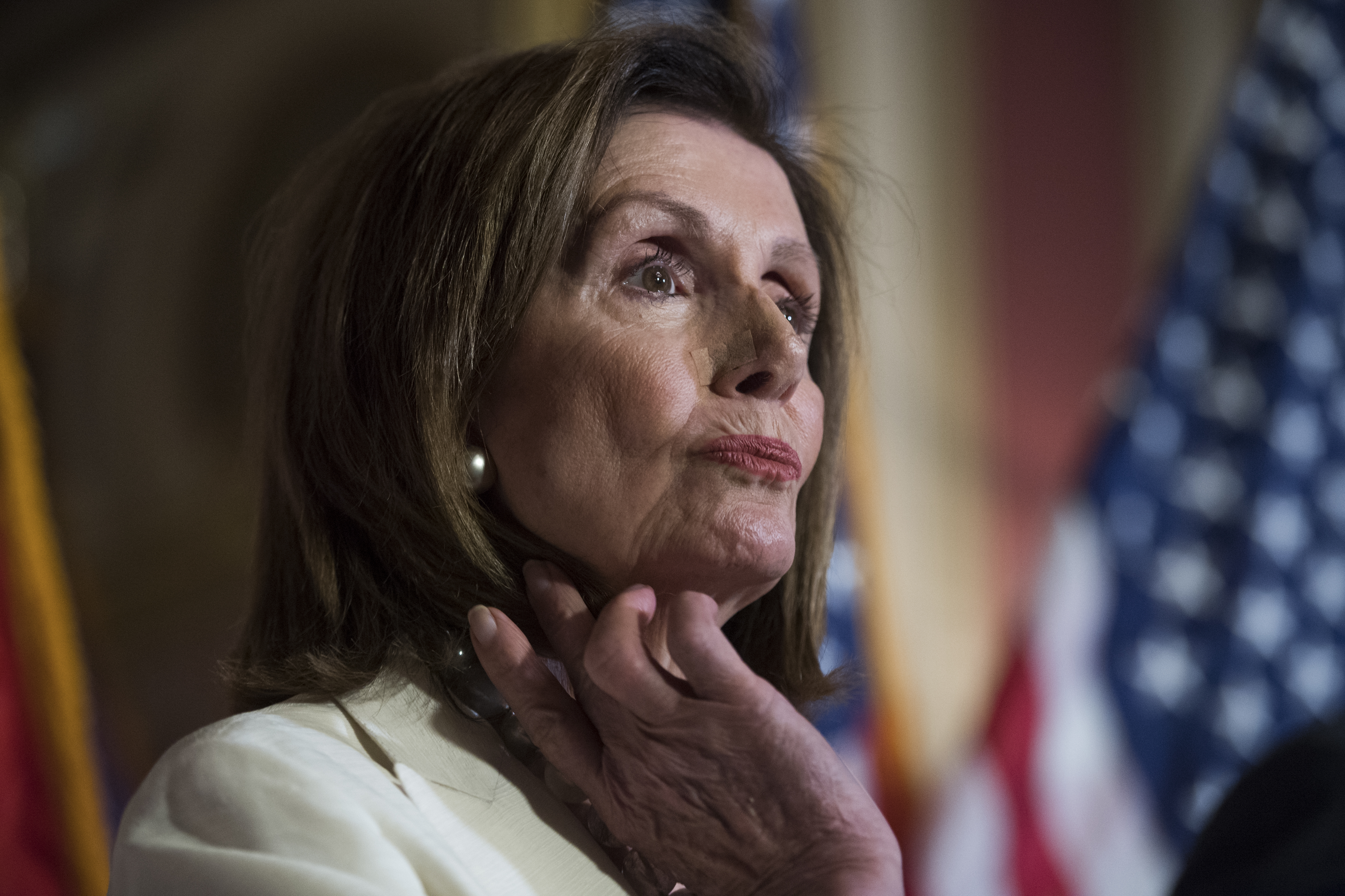 Speaker Nancy Pelosi has to choose between cooperating with Republicans or confronting them, Winston writes. (Tom Williams/CQ Roll Call)