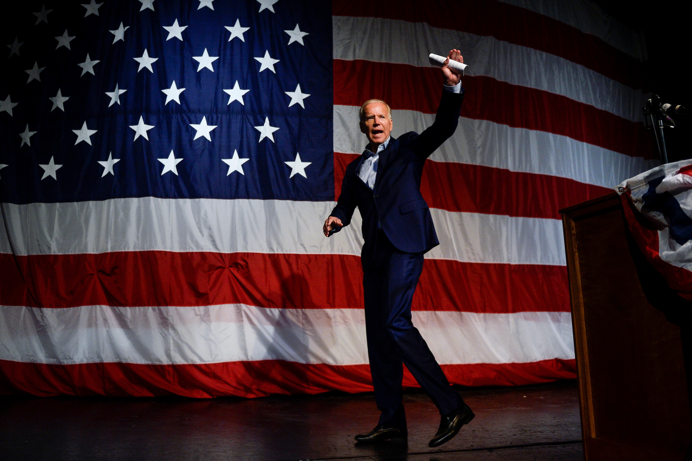 Democratic voters have plenty of choices, as different as night and day — or Joe Biden and Beto ORourke. But to say the two candidates were on different tracks in their recent, though certainly not last, Carolinas swing does not tell the whole story, Curtis writes. (Caroline Brehman/CQ Roll Call file photo)