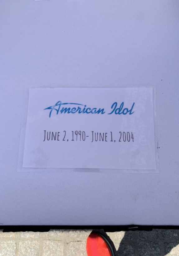 American Idol registration requirements