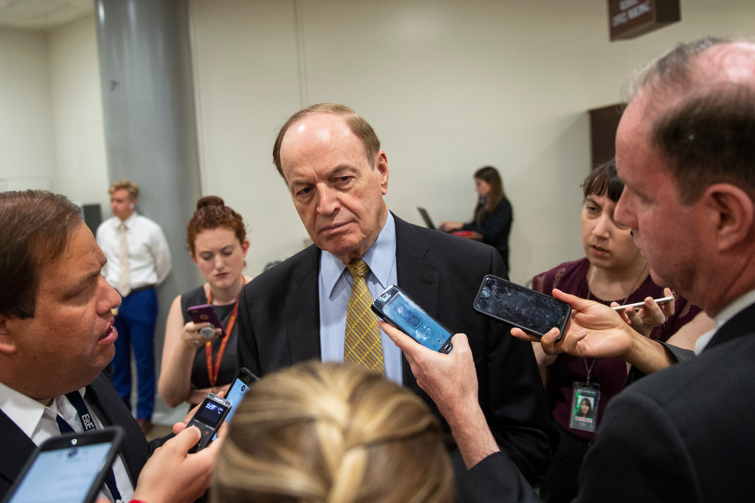 Senate Appropriations Committee Chairman Richard C. Shelby said before the summer recess he hoped to bundle at least three bills together to fund the lion’s share of discretionary spending. (Caroline Brehman/CQ Roll Call file photo)