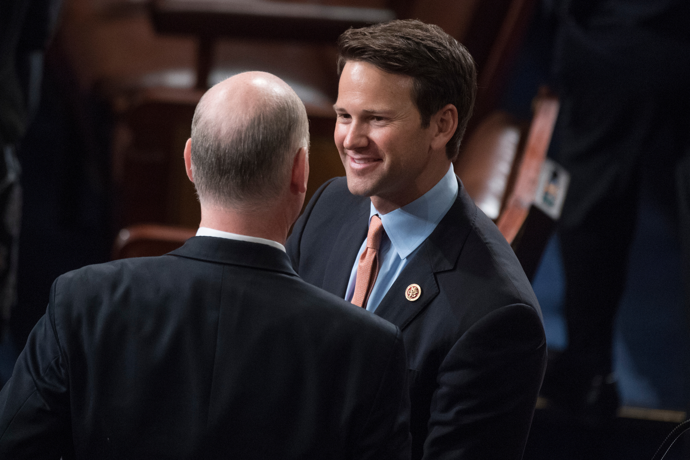 Federal charges against former Rep. Aaron Schock, R-Ill., were officially dropped in a deal with prosecutors. (Tom Williams/CQ Roll Call file photo)