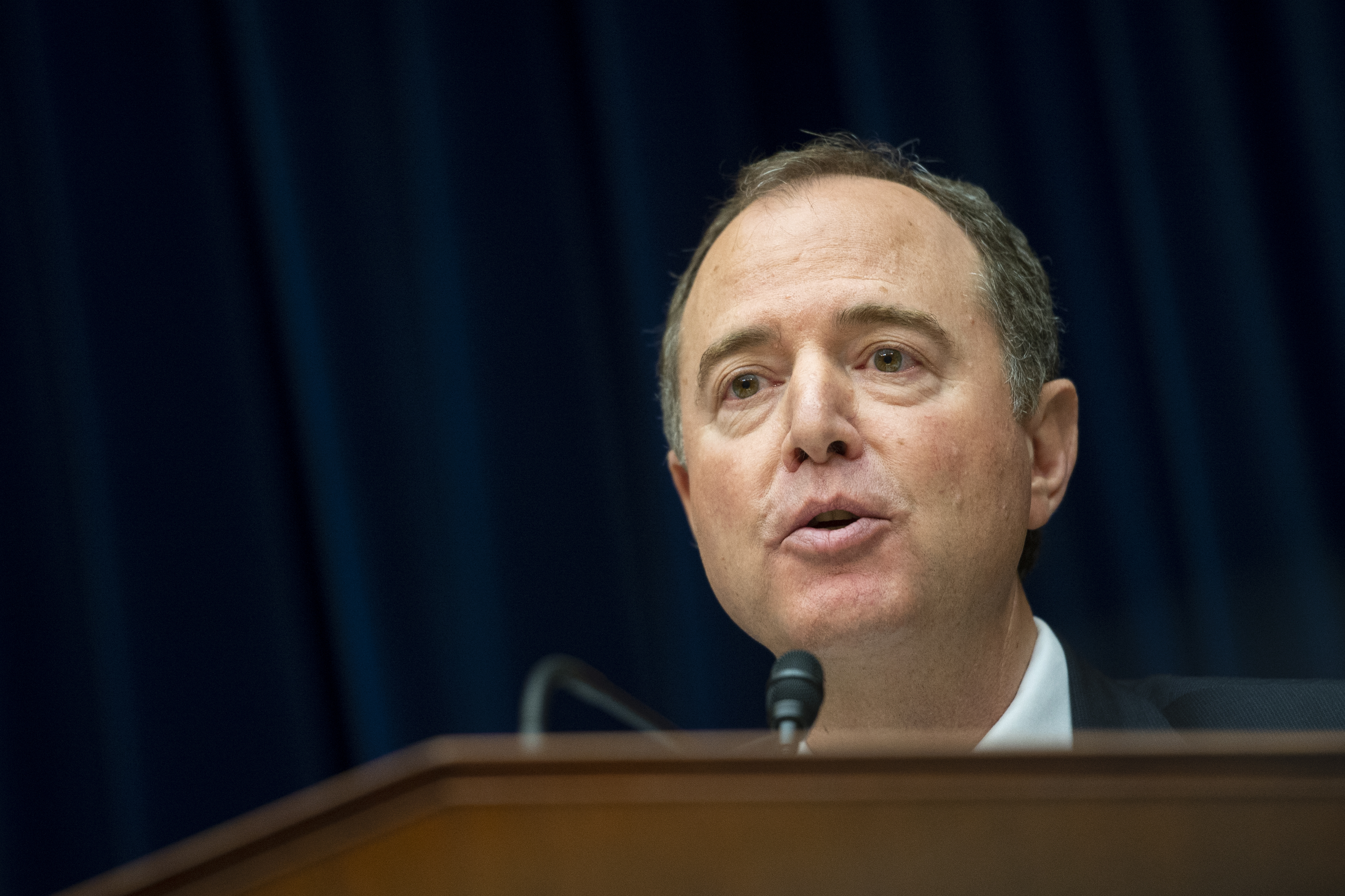 Faced with a choice between an appropriate congressional impeachment process and theater, House Intelligence Chairman Adam B. Schiff chose theater, Winston writes. (Caroline Brehman/CQ Roll Call file photo)