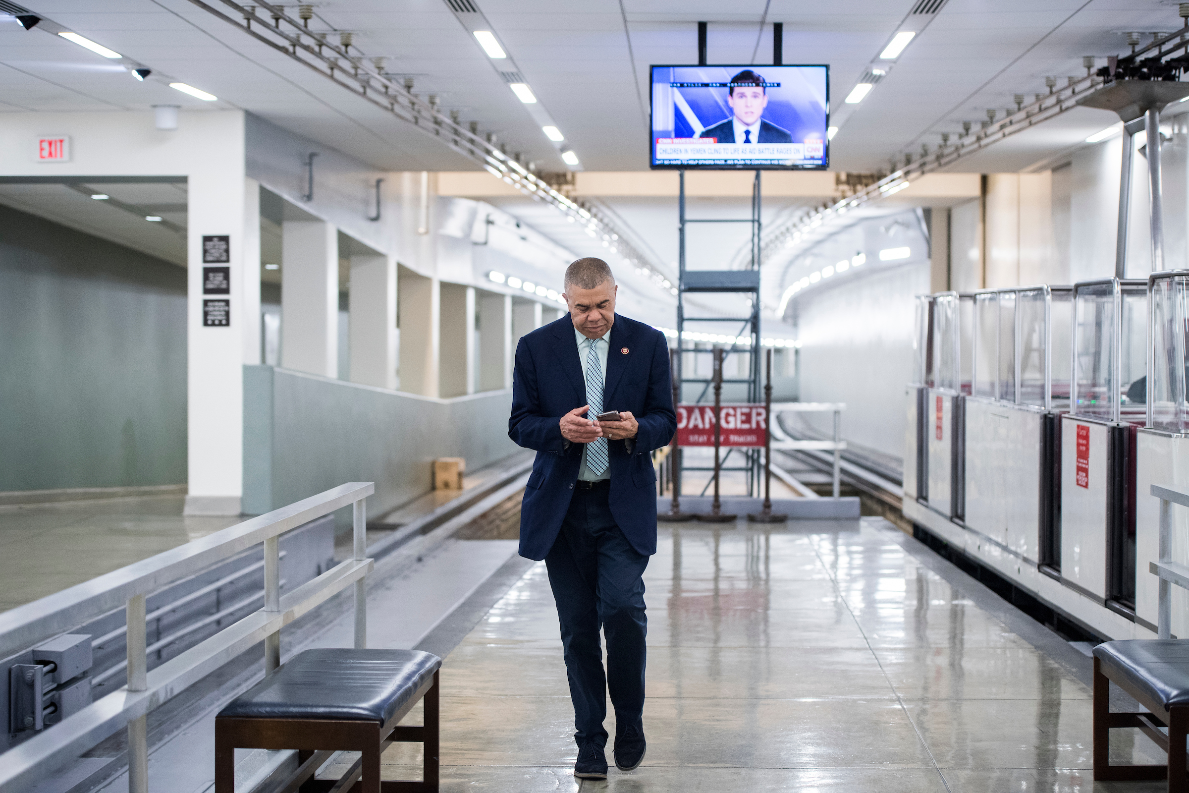 Rep. William Lacy Clay, D-Mo., shown in the Capitol in May, has said the Republican mailings are an attempt to "deceive and confuse" people. (Bill Clark/CQ Roll Call file photo)