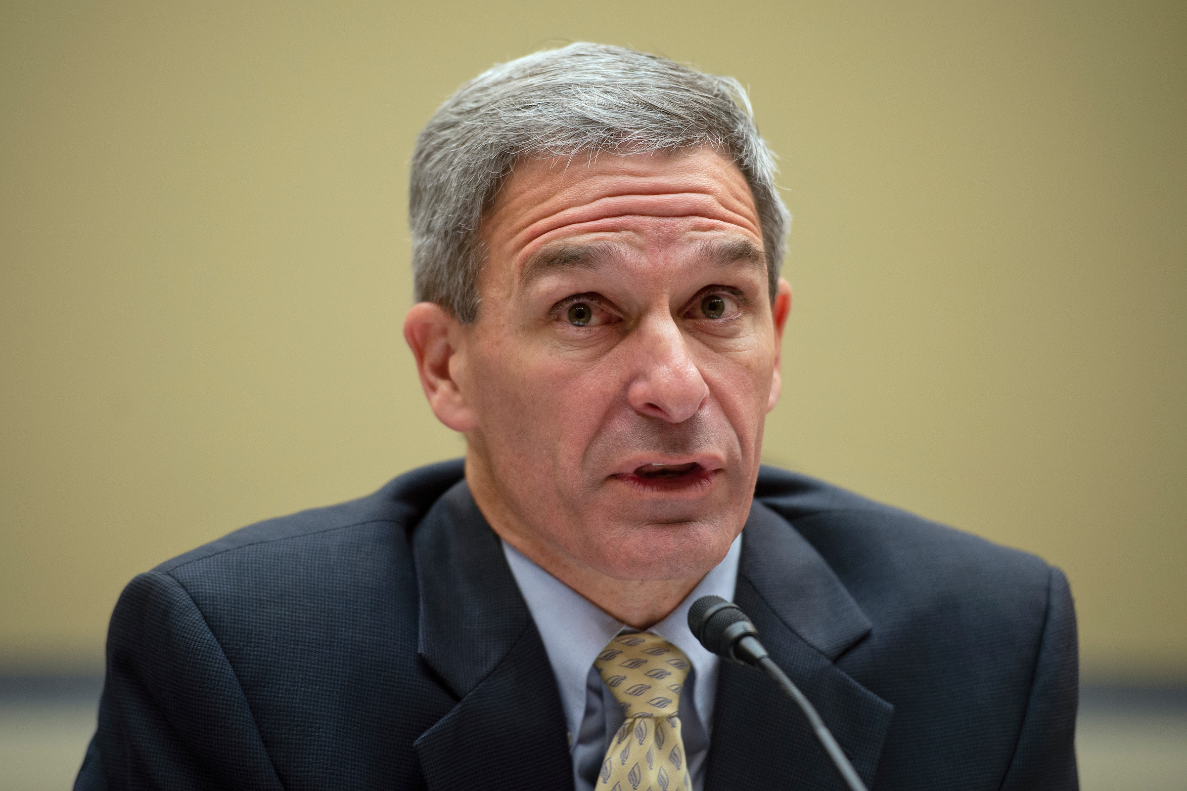 Ken Cuccinelli is moving into the role of acting deputy secretary at the Homeland Security Department. (Caroline Brehman/CQ Roll Call)