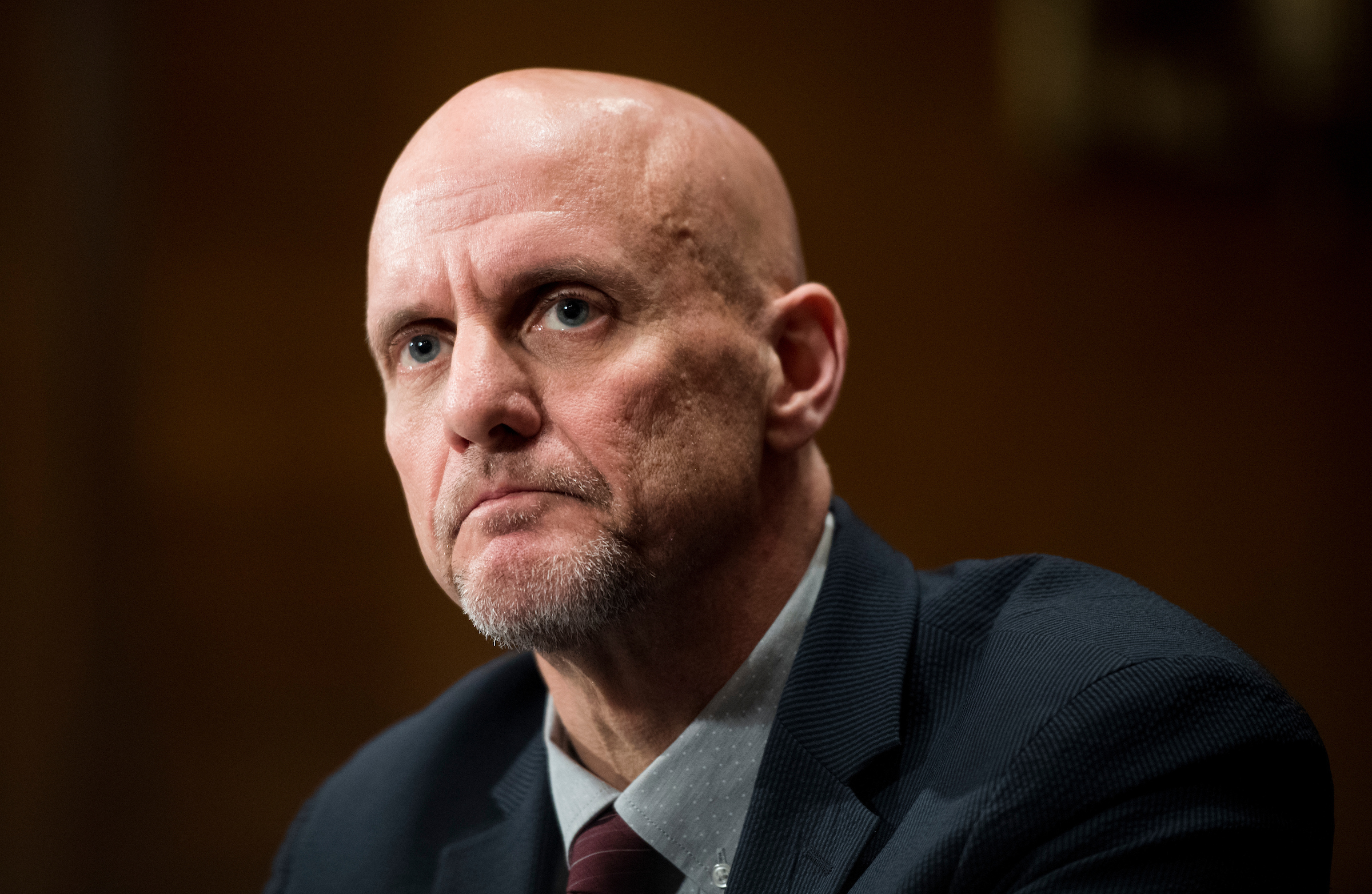 Stephen Hahn, nominee to be commissioner of the Food and Drug Administration, testifies during his confirmation hearing before the Senate Health, Education, Labor and Pensions Committee on Wednesday. (Bill Clark/CQ Roll Call)