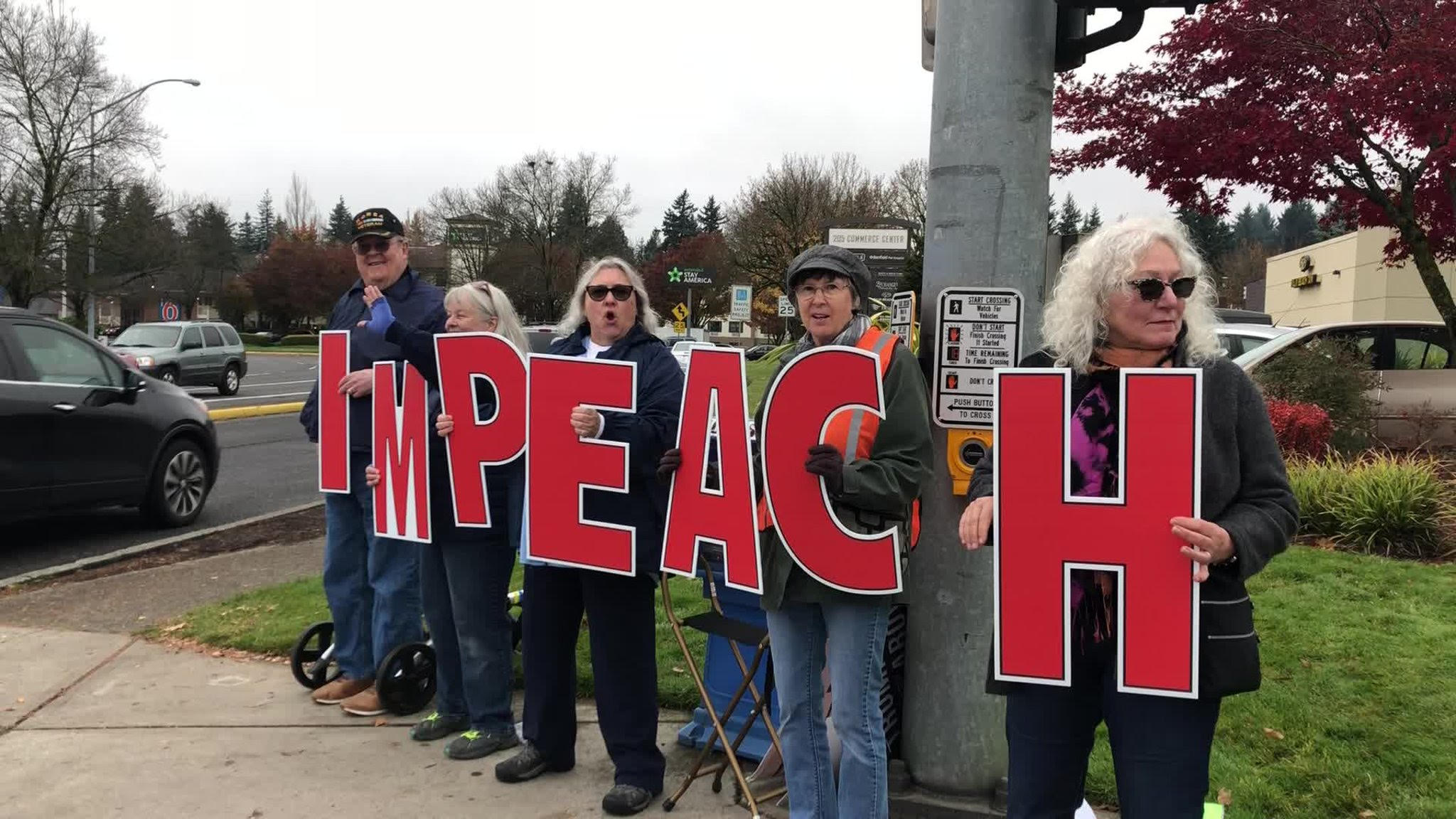 Some in the district are all in for impeachment. (Jacob Fischler/CQ Roll Call)