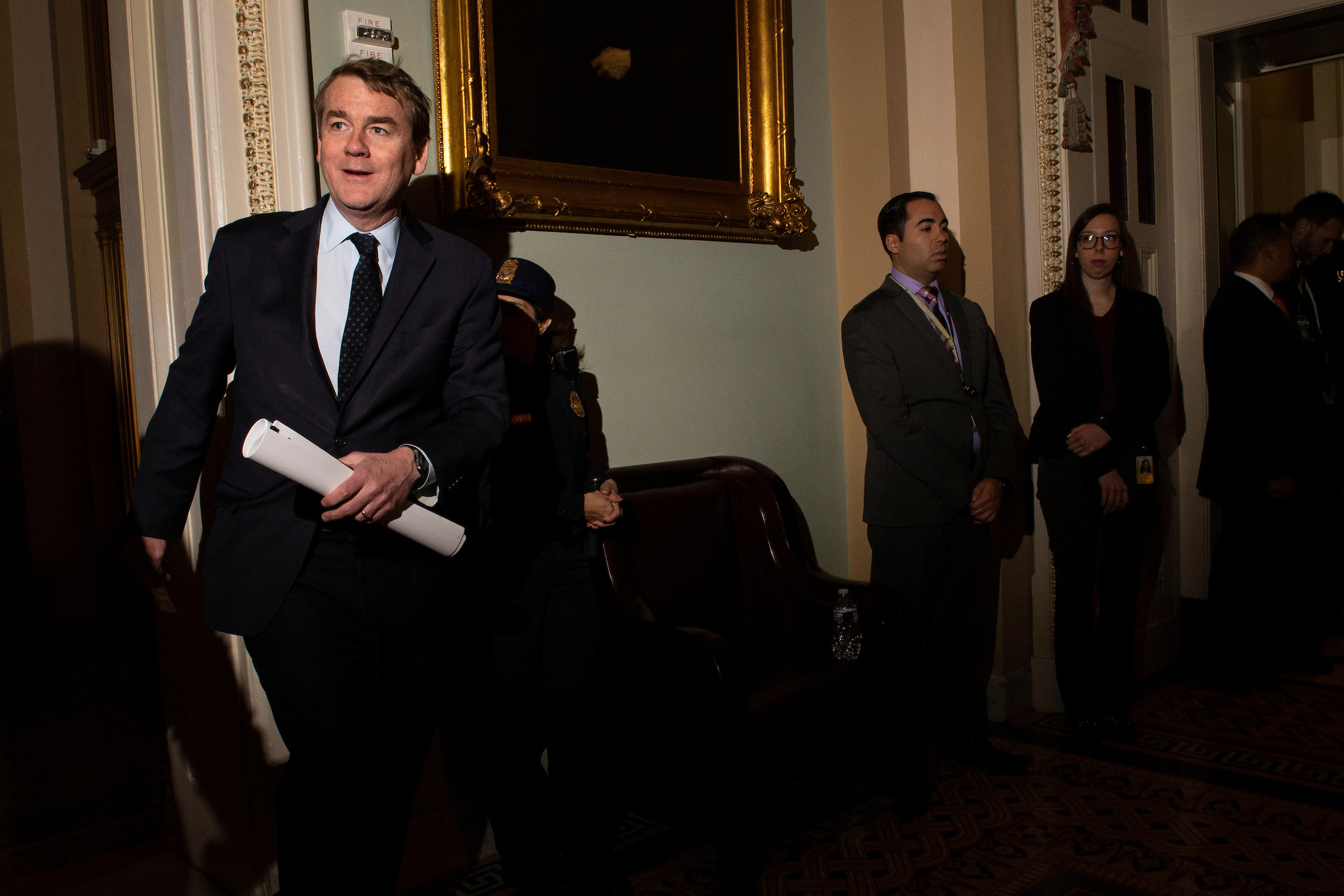 Colorado Sen. Michael Bennet has ended his presidential campaign. (Caroline Brehman/CQ Roll Call file photo)