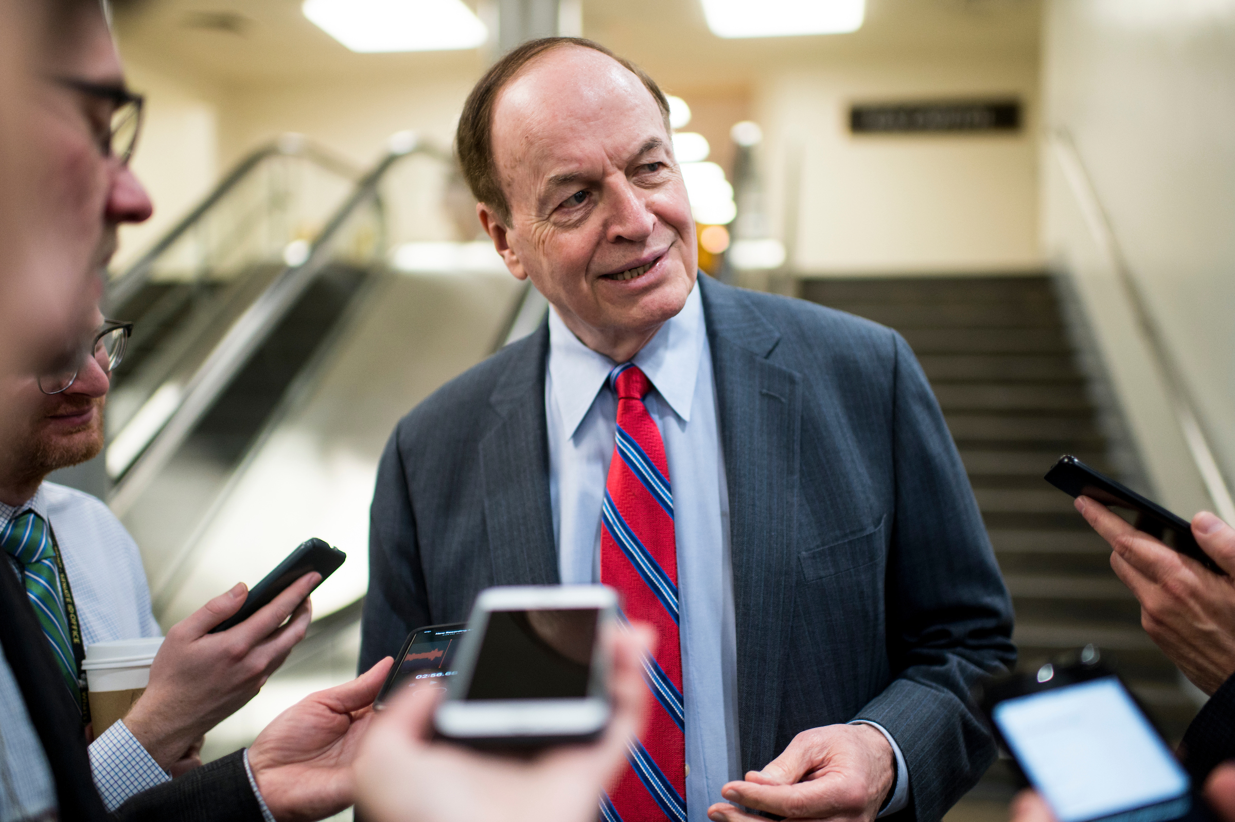 Senate Appropriations Chairman Richard C. Shelby says he doubts that all 12 overdue spending bills for the current fiscal year could be finalized before the Dec. 20 deadline. (Bill Clark/CQ Roll Call)