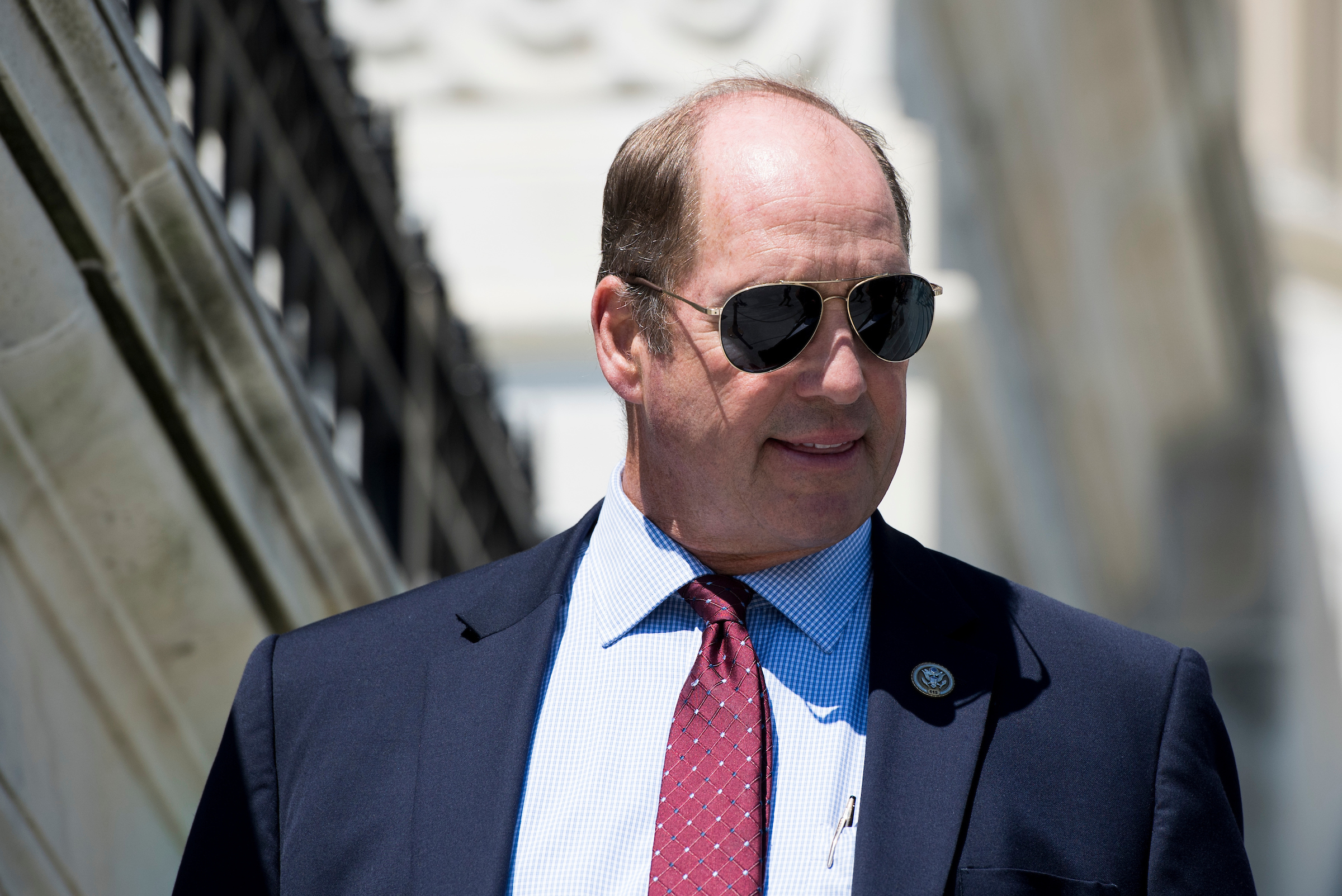 Rep. Ted Yoho, R-Fla., said Tuesday he will not seek another term. (Bill Clark/CQ Roll Call file photo)