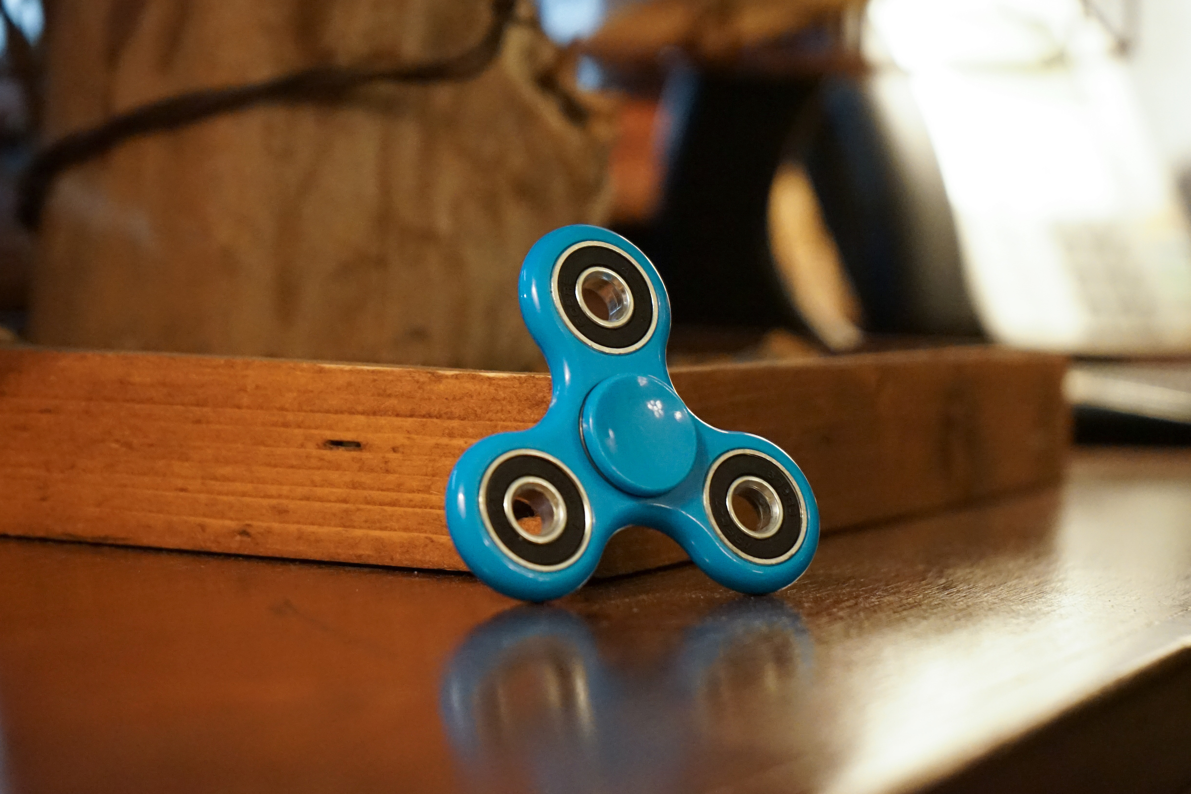 The Fidget Spinner Is the Perfect Toy for the Trump Presidency