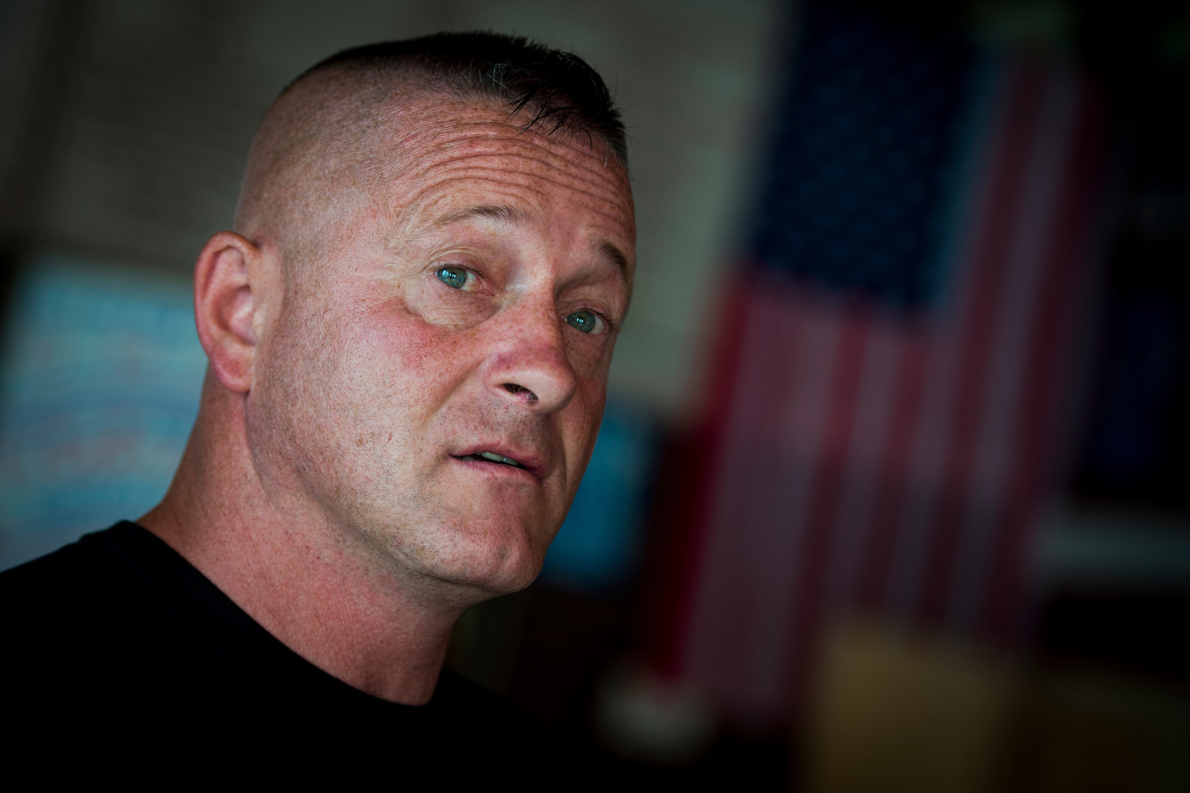 Richard Ojeda ran for West Virginia’s 3rd District in 2018. (Sarah Silbiger/CQ Roll Call file photo)