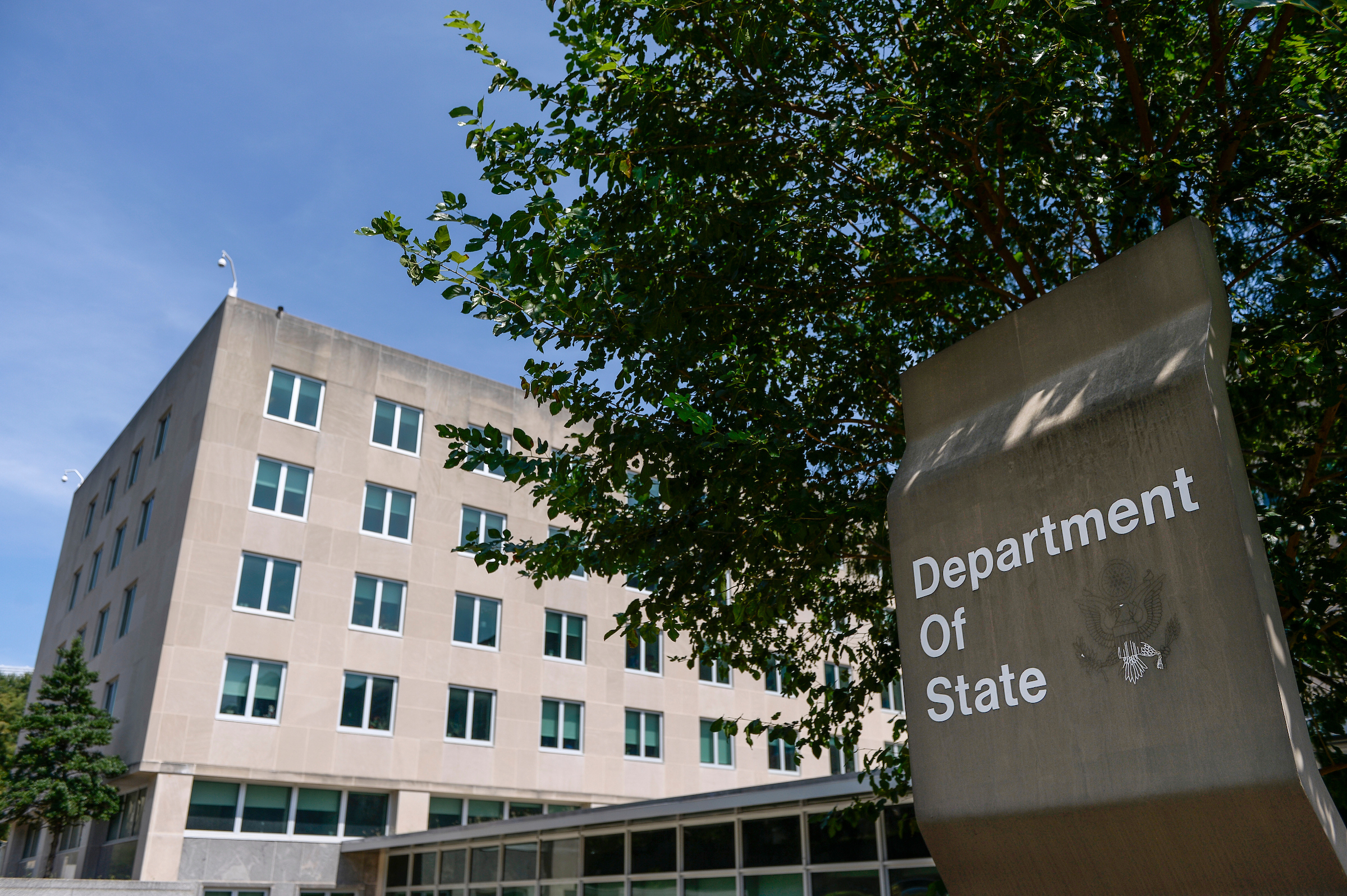 The rule issued by the State Department goes into effect Friday. (Photo by Caroline Brehman/CQ Roll Call)