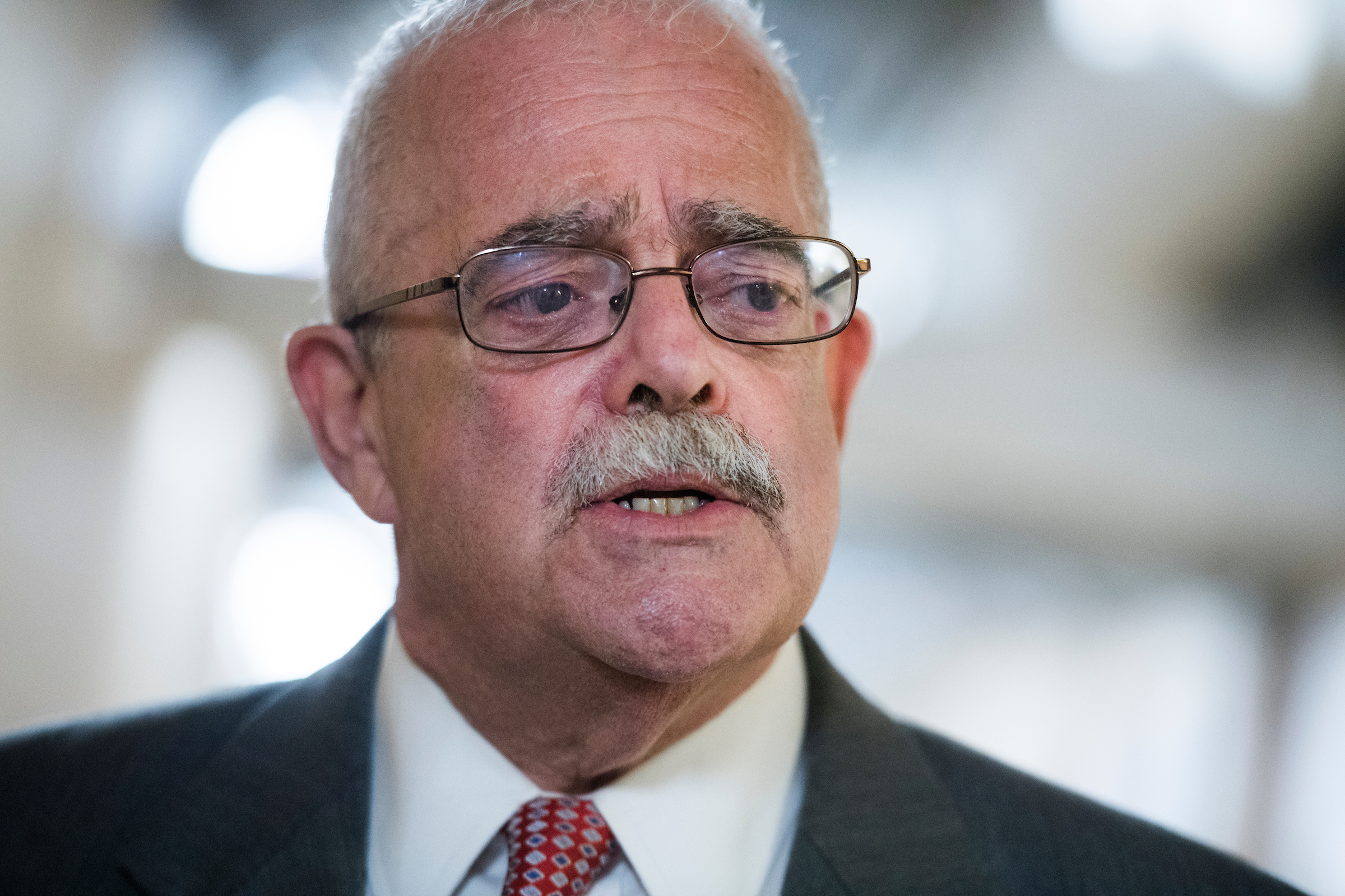 Virginia Rep. Gerald E. Connolly worked through three leadership changes in the Senate as a staffer for the Foreign Relations panel. (Tom Williams/CQ Roll Call file photo)