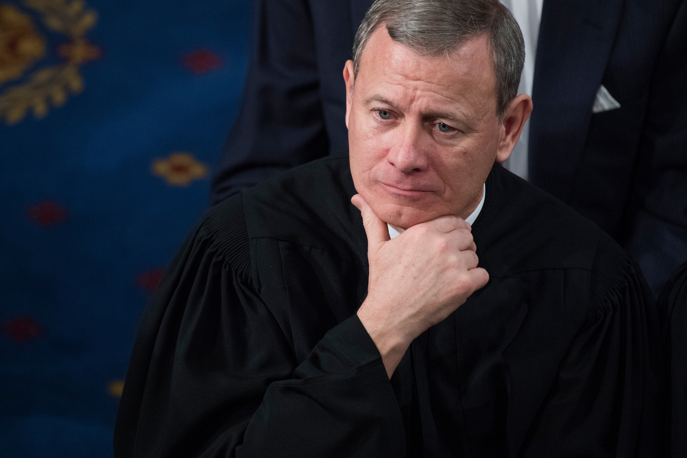 What does the chief justice do in an sales impeachment trial