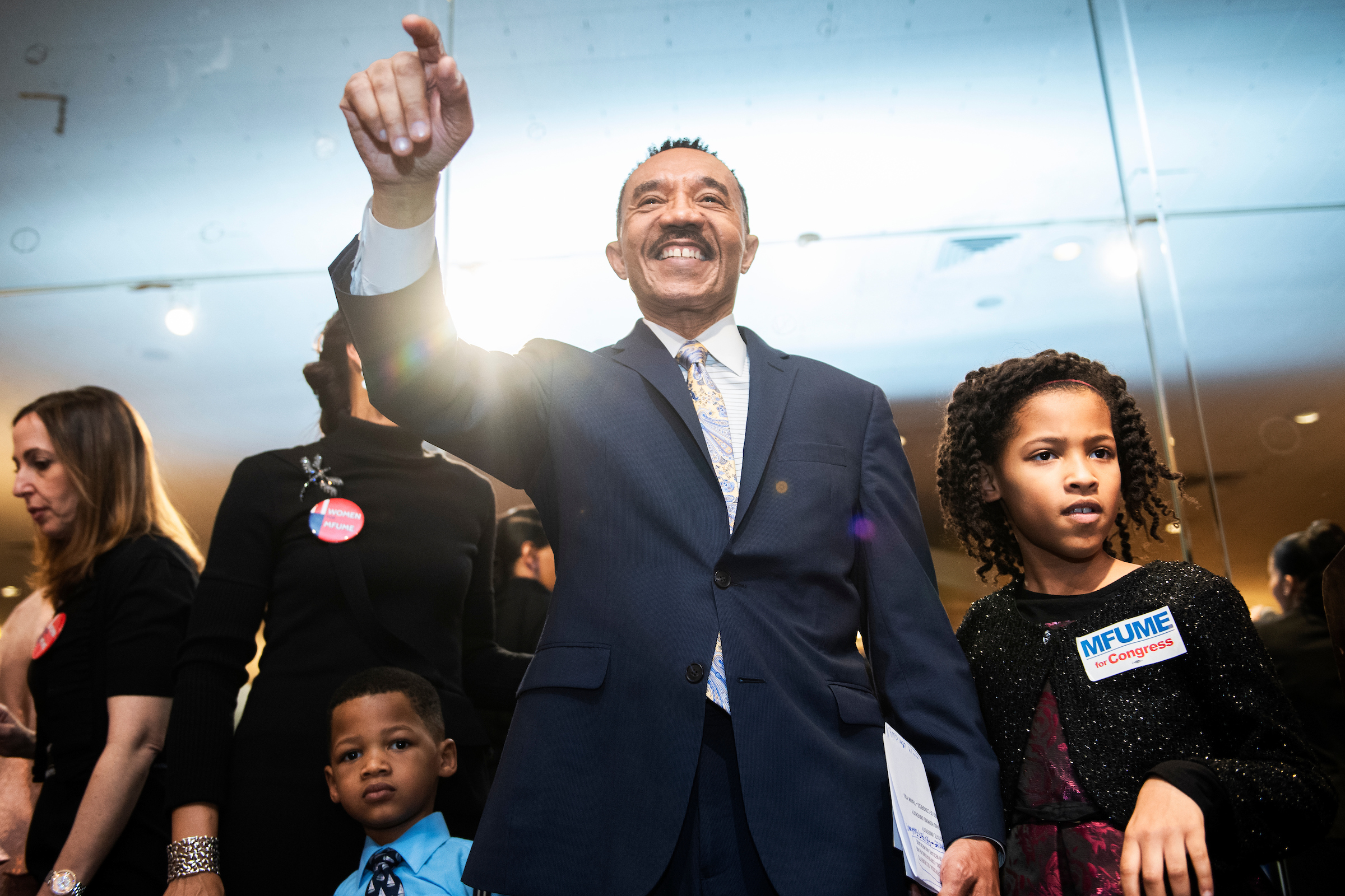 Former Rep. Kweisi Mfume has won the Democratic nomination for Maryland’s 7th District, which has been vacant since Elijah E. Cummings died last fall. (Tom Williams/CQ Roll Call)